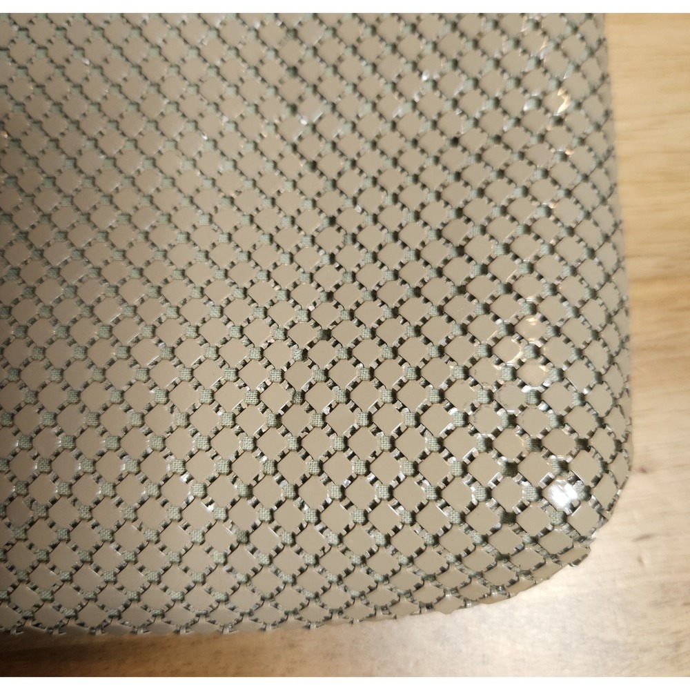 Metal Mesh‎ Purse Vintage Inspired Tan Evening Bag - Picture 7 of 7